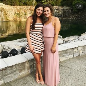 Striped Romper